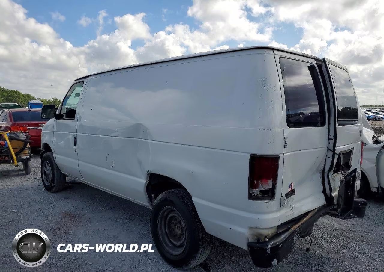 2000 Ford Econoline E250 Van VIN:1FTNE24L9YHB21632 - 2