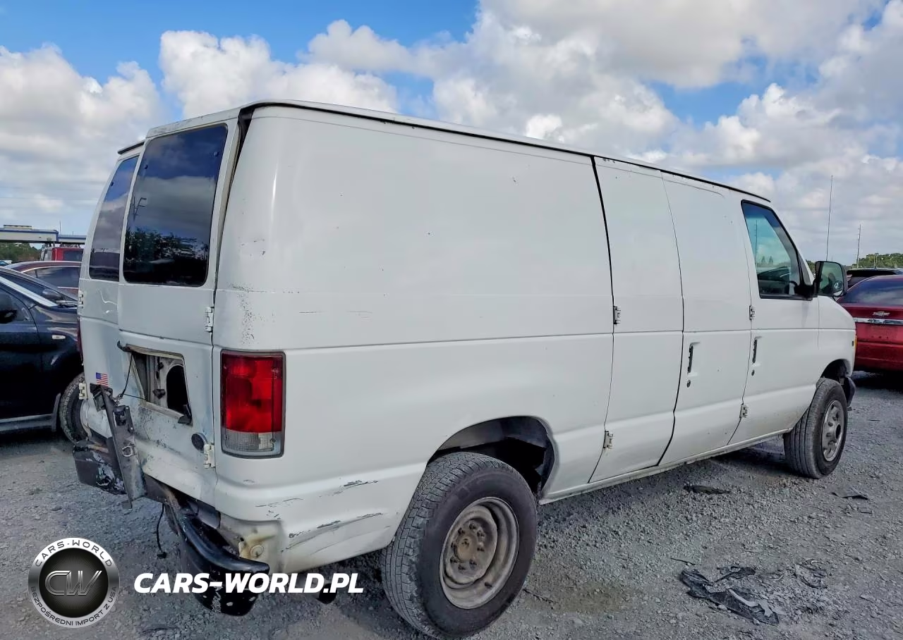 2000 Ford Econoline E250 Van VIN:1FTNE24L9YHB21632 - 3