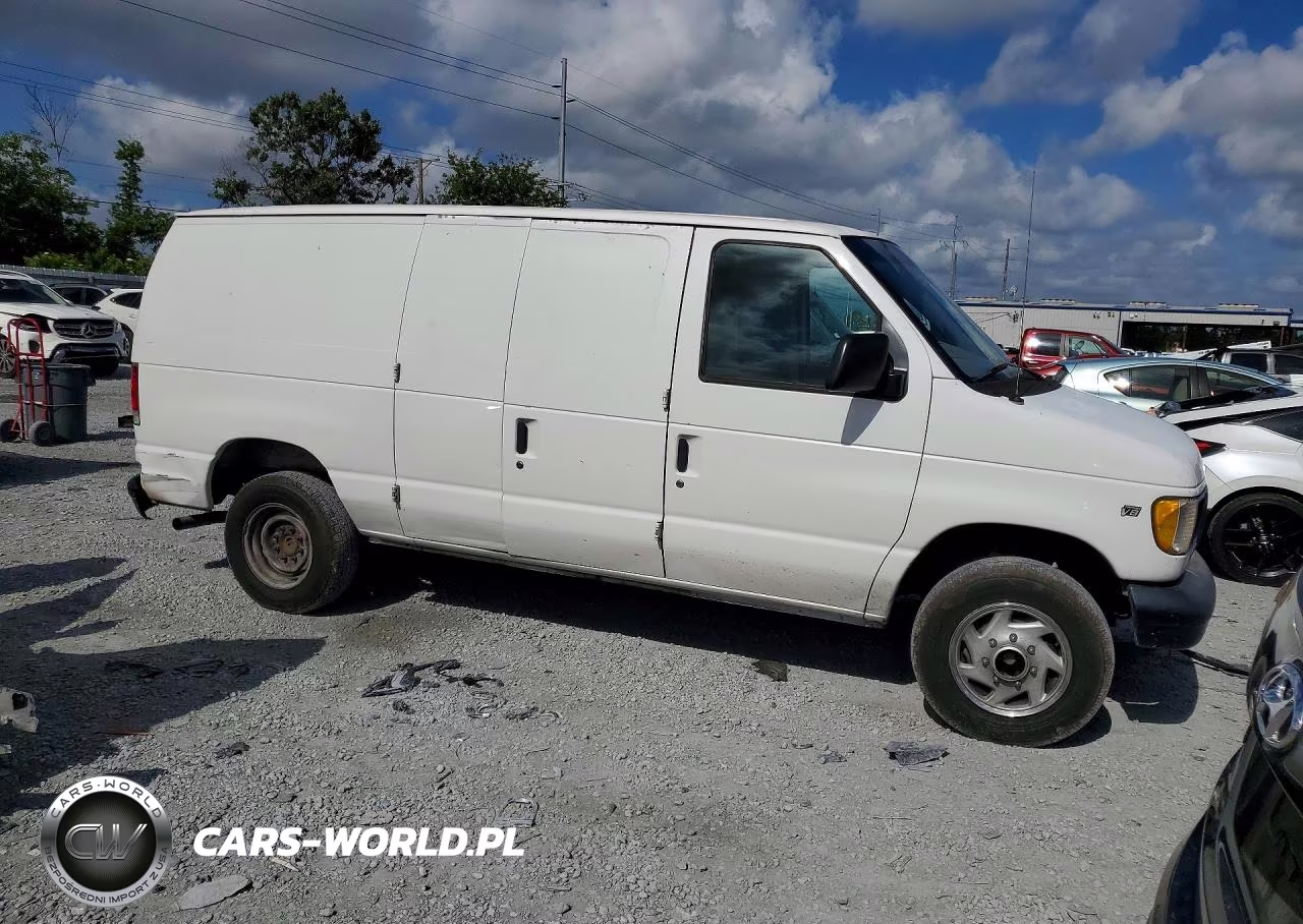 2000 Ford Econoline E250 Van VIN:1FTNE24L9YHB21632 - 4