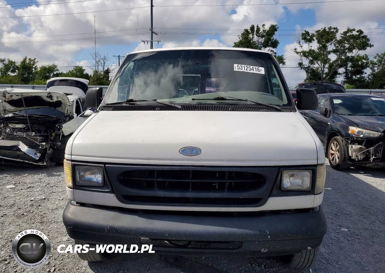 2000 Ford Econoline E250 Van VIN:1FTNE24L9YHB21632 - 5