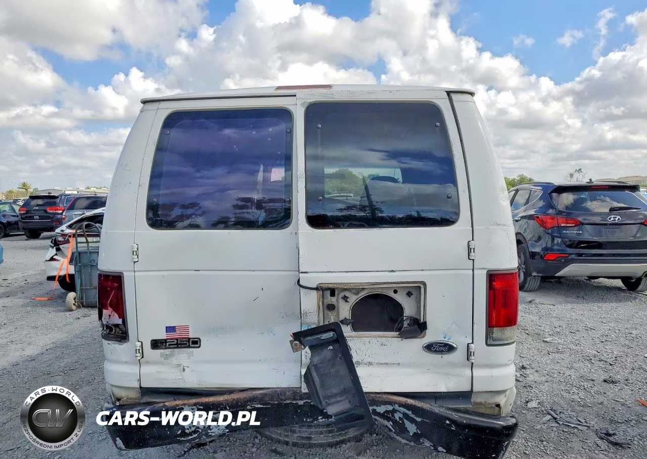 2000 Ford Econoline E250 Van VIN:1FTNE24L9YHB21632 - 6