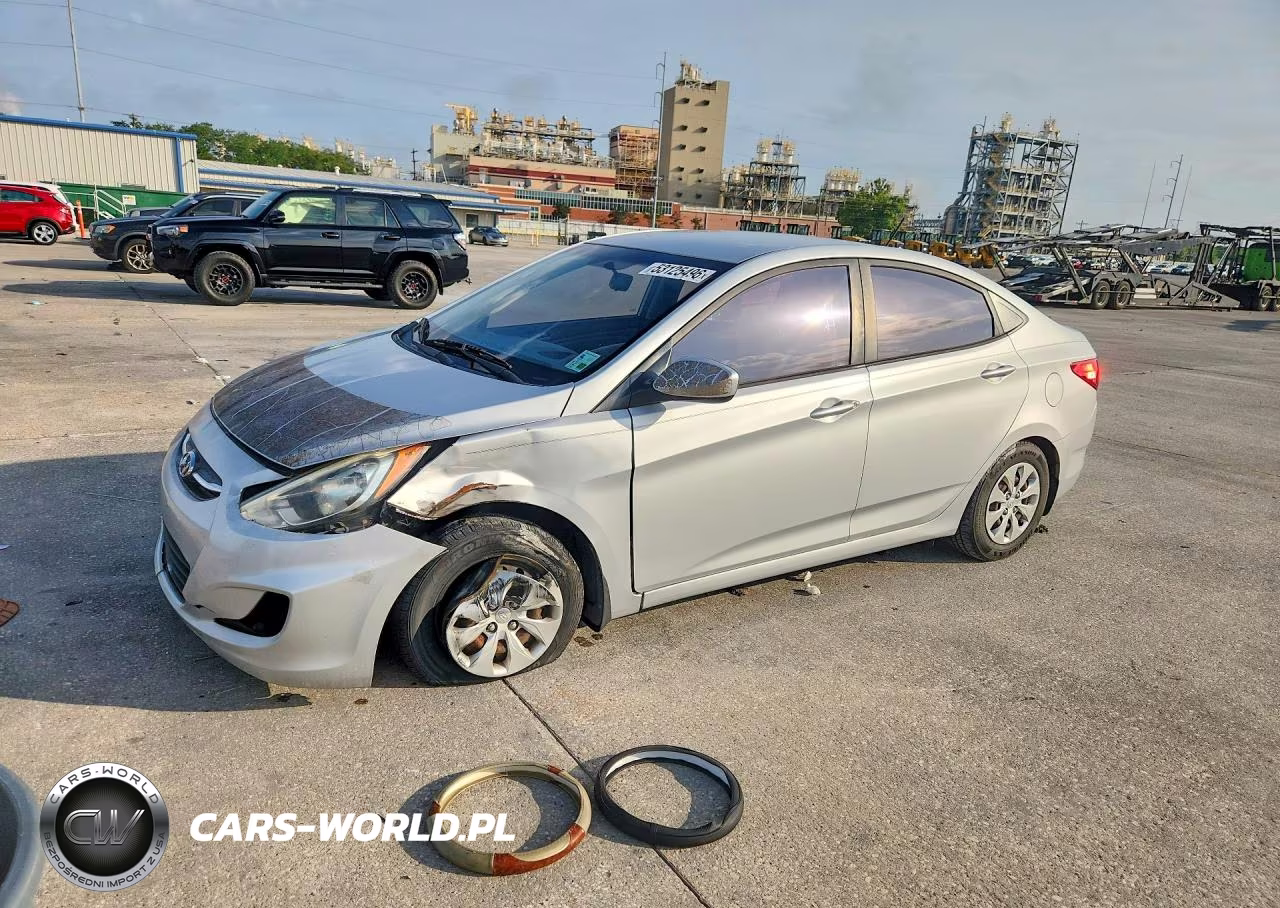2016 Hyundai Accent Se