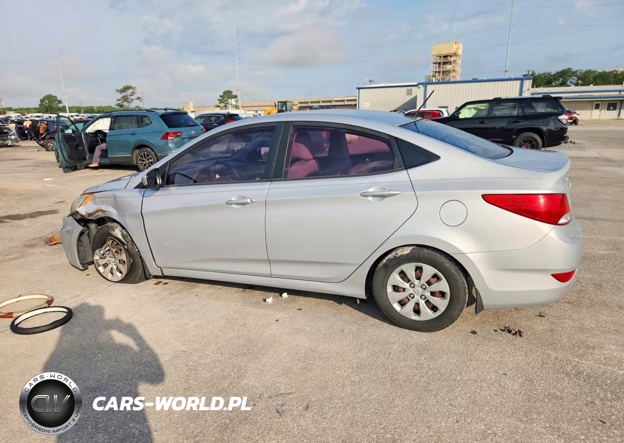 2016 Hyundai Accent Se VIN:KMHCT4AE2GU017452 - 2