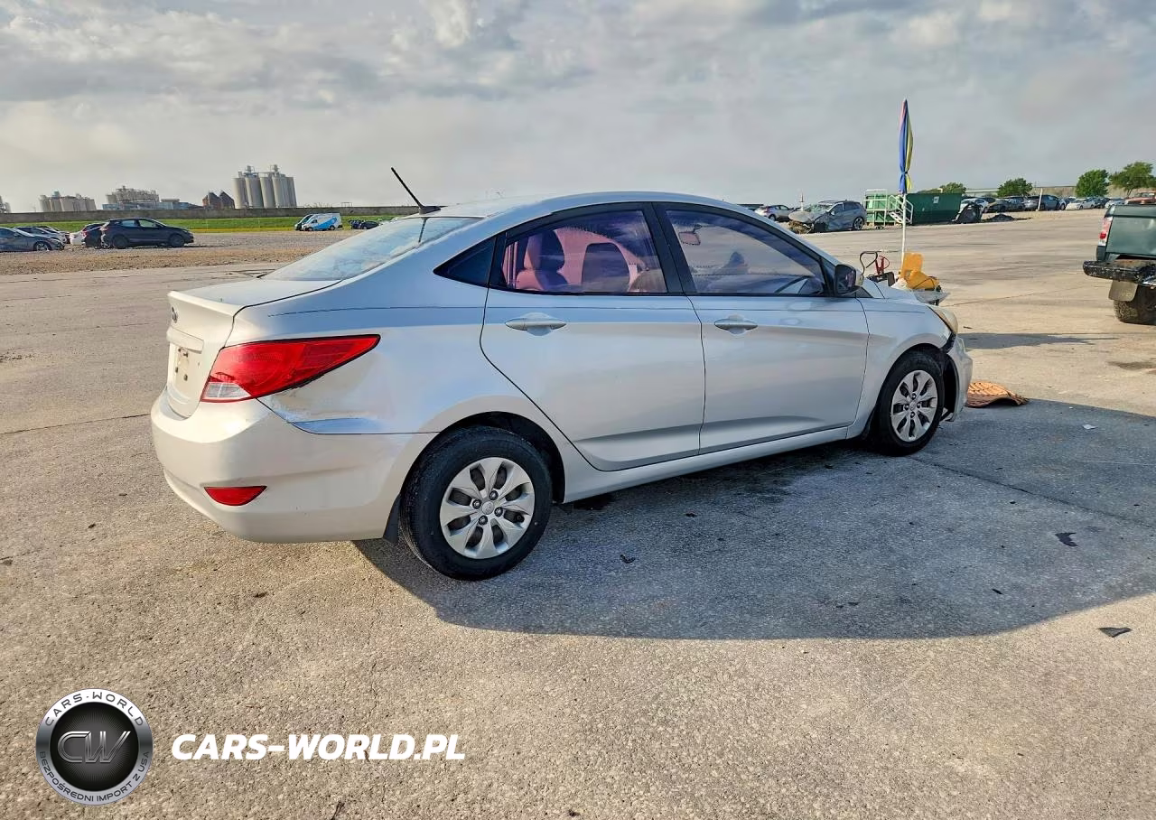 2016 Hyundai Accent Se VIN:KMHCT4AE2GU017452 - 3