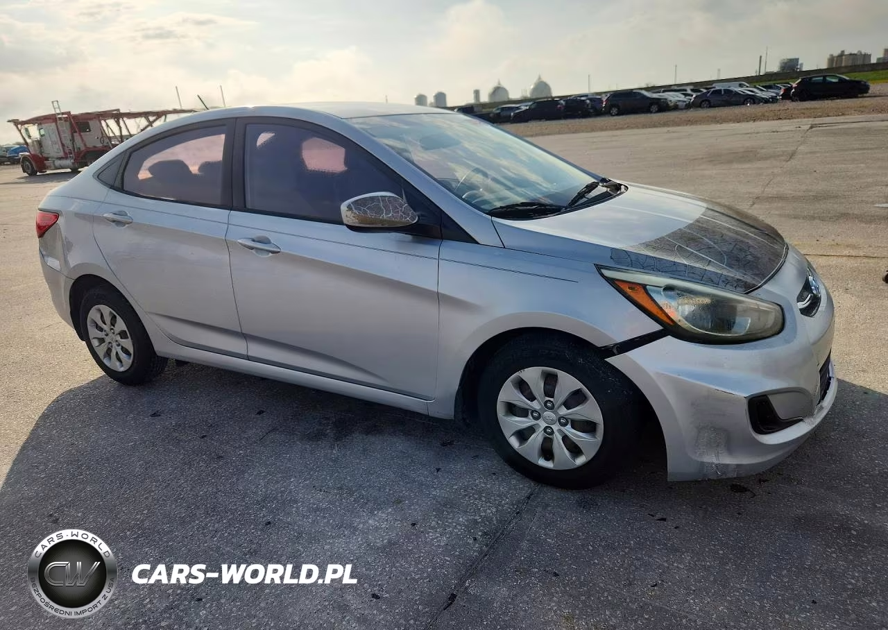 2016 Hyundai Accent Se VIN:KMHCT4AE2GU017452 - 4