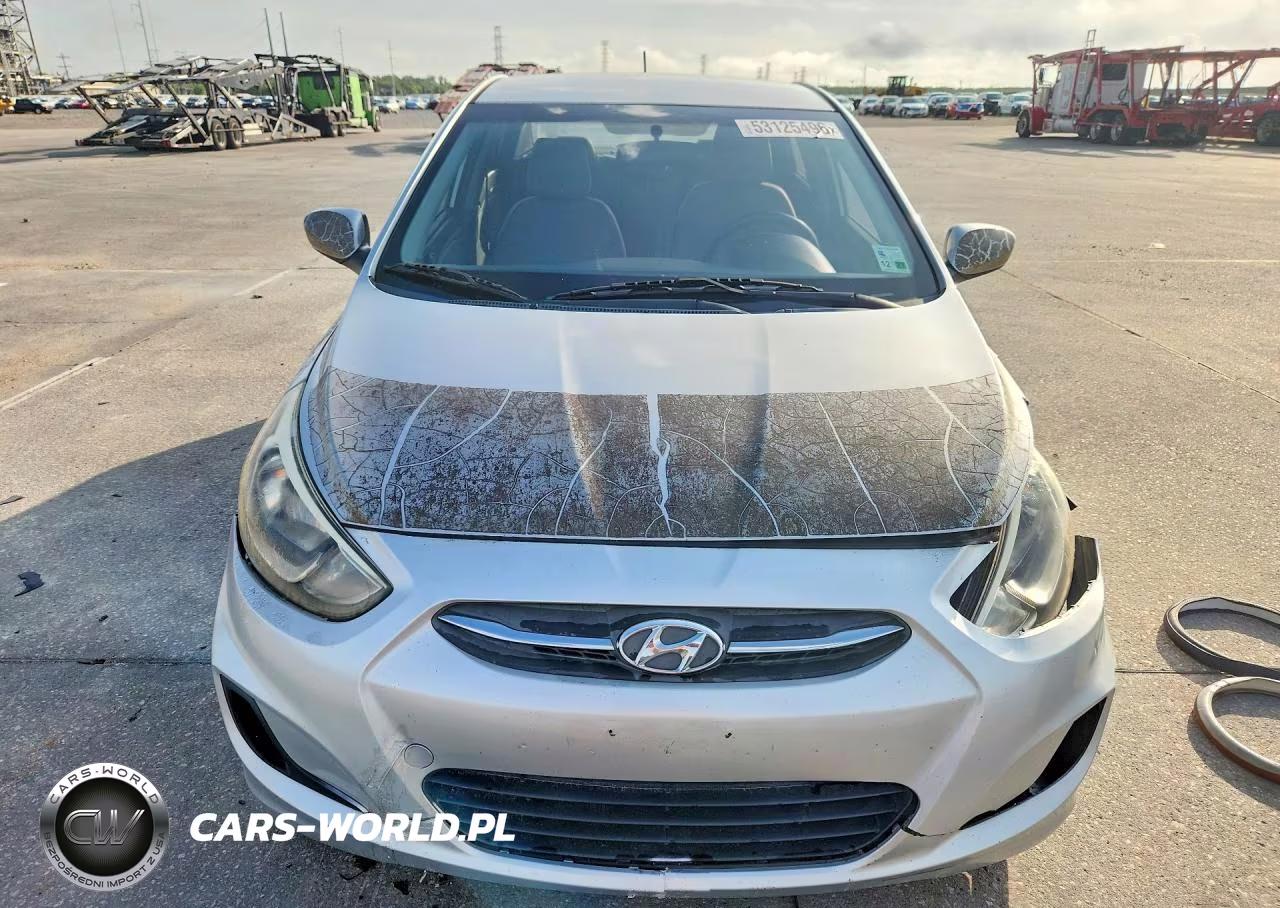 2016 Hyundai Accent Se VIN:KMHCT4AE2GU017452 - 5