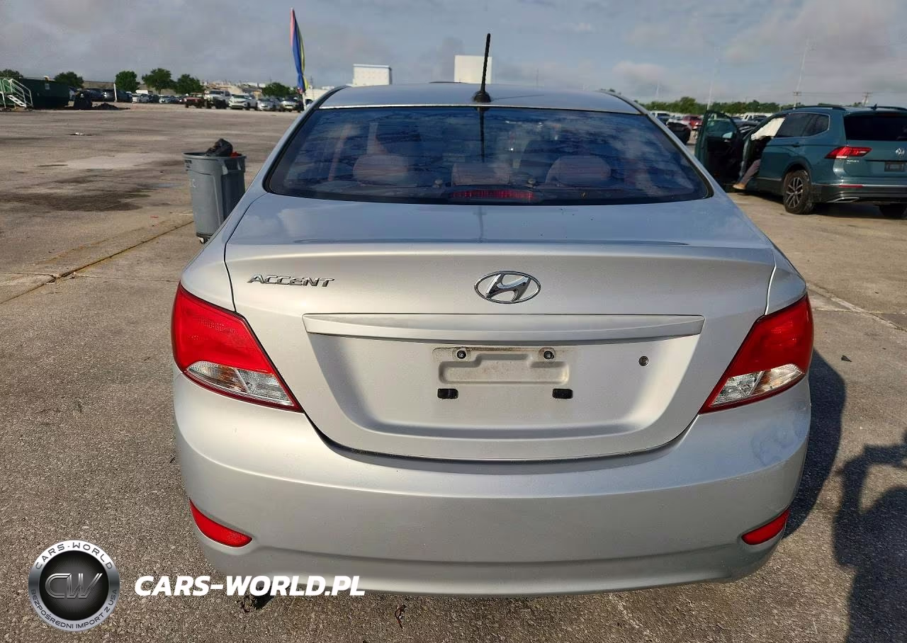 2016 Hyundai Accent Se VIN:KMHCT4AE2GU017452 - 6