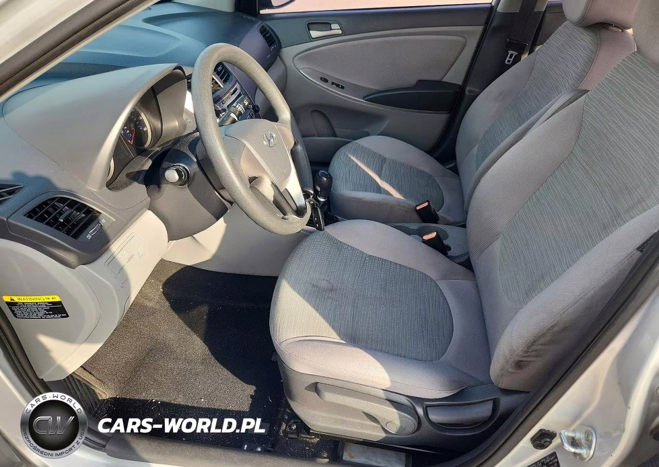2016 Hyundai Accent Se VIN:KMHCT4AE2GU017452 - 7