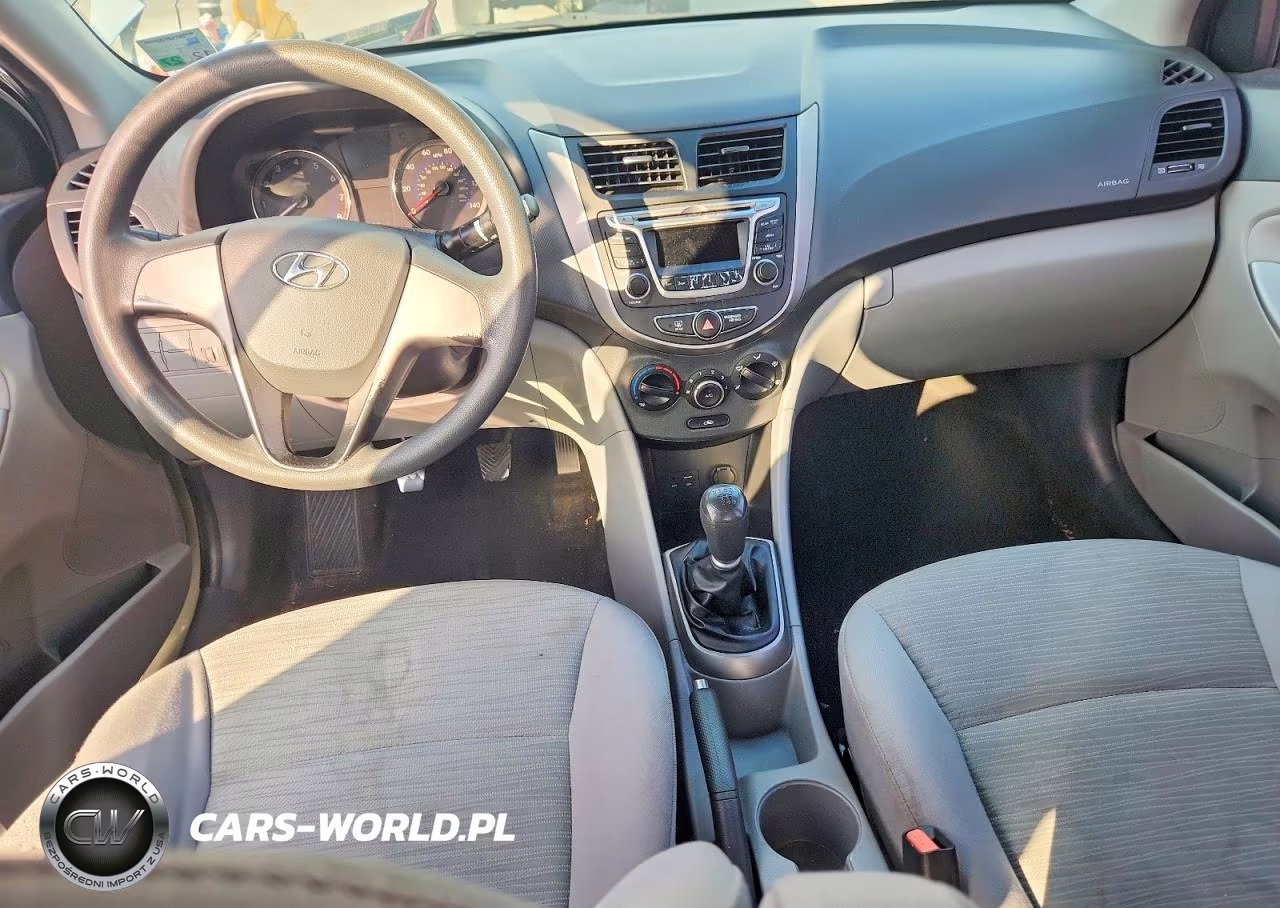 2016 Hyundai Accent Se VIN:KMHCT4AE2GU017452 - 8