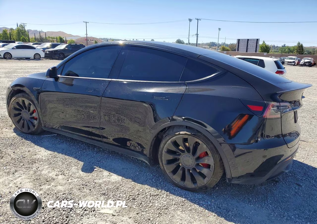 2022 Tesla Model Y VIN:7SAYGDEF9NF336843 - 2