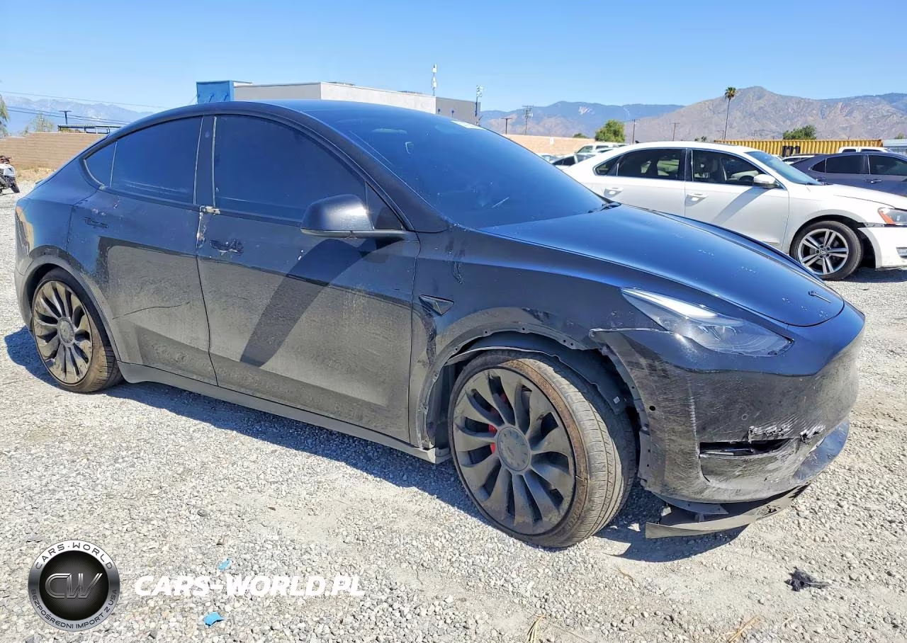 2022 Tesla Model Y VIN:7SAYGDEF9NF336843 - 4