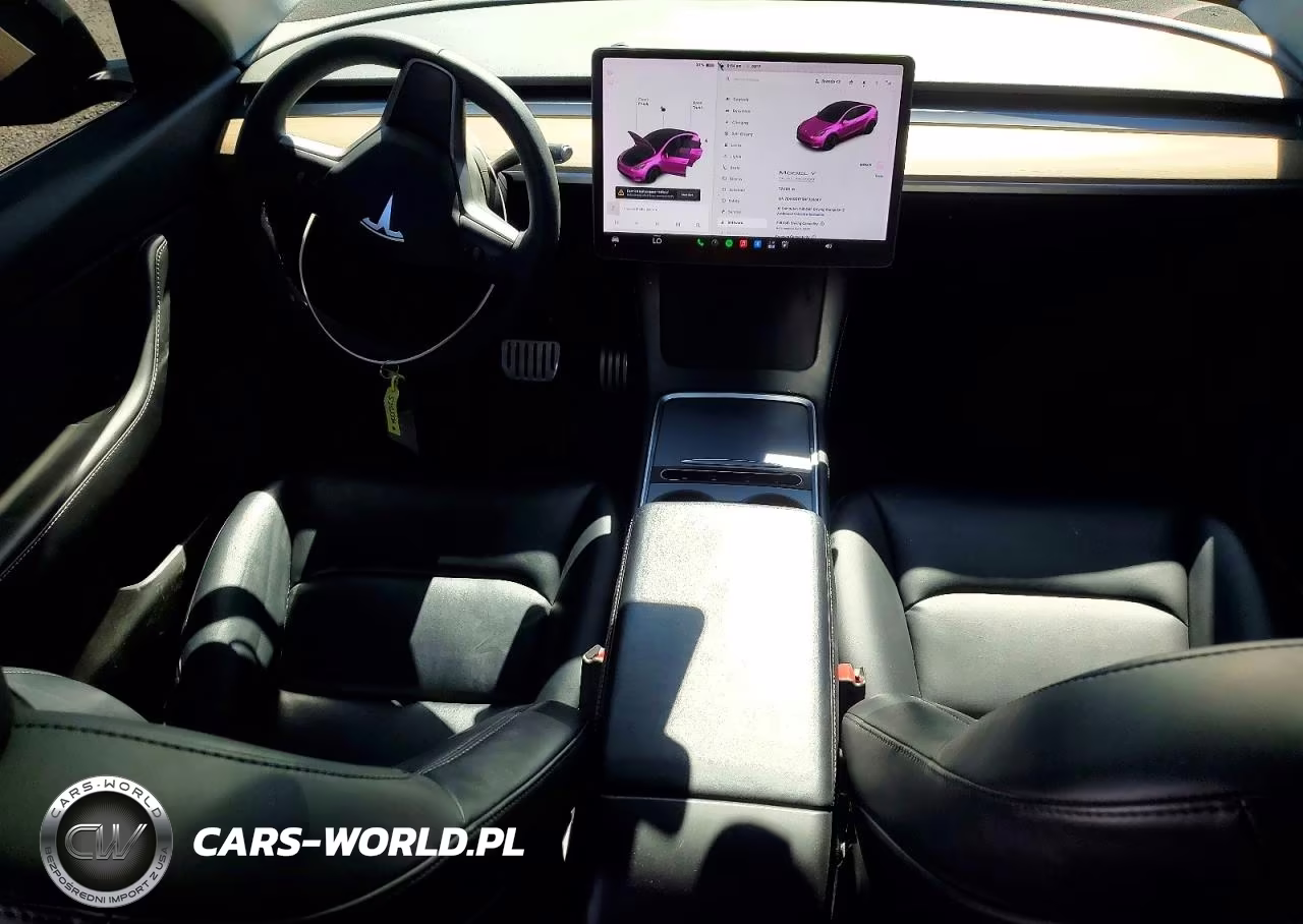 2022 Tesla Model Y VIN:7SAYGDEF9NF336843 - 8