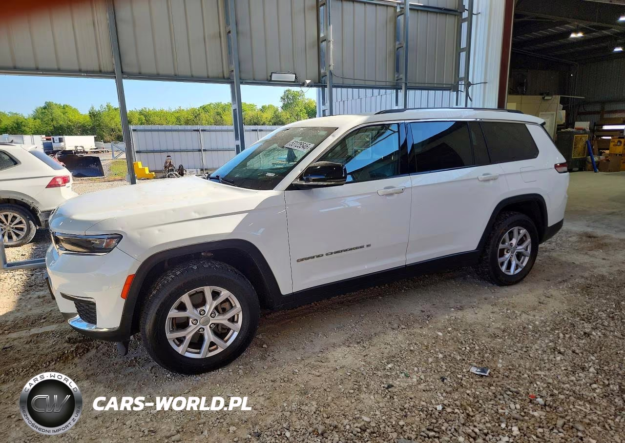 2021 Jeep Grand Cherokee L Limited