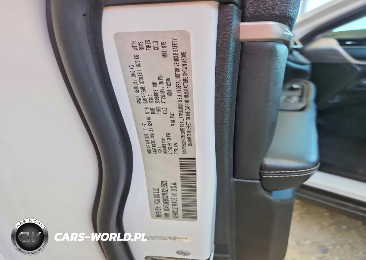 2021 Jeep Grand Cherokee L Limited VIN:1C4RJKBG2M8212528 - 13