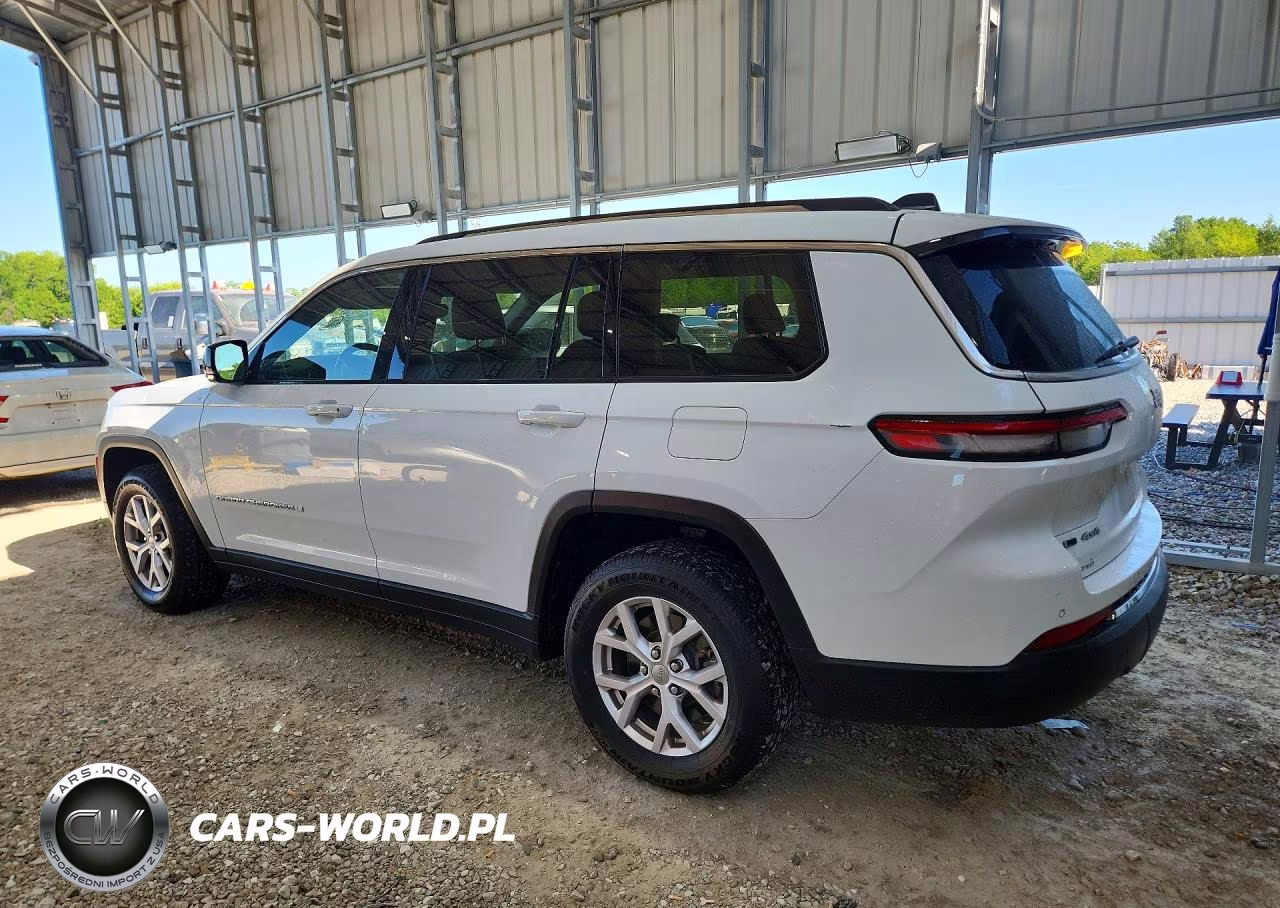2021 Jeep Grand Cherokee L Limited VIN:1C4RJKBG2M8212528 - 2