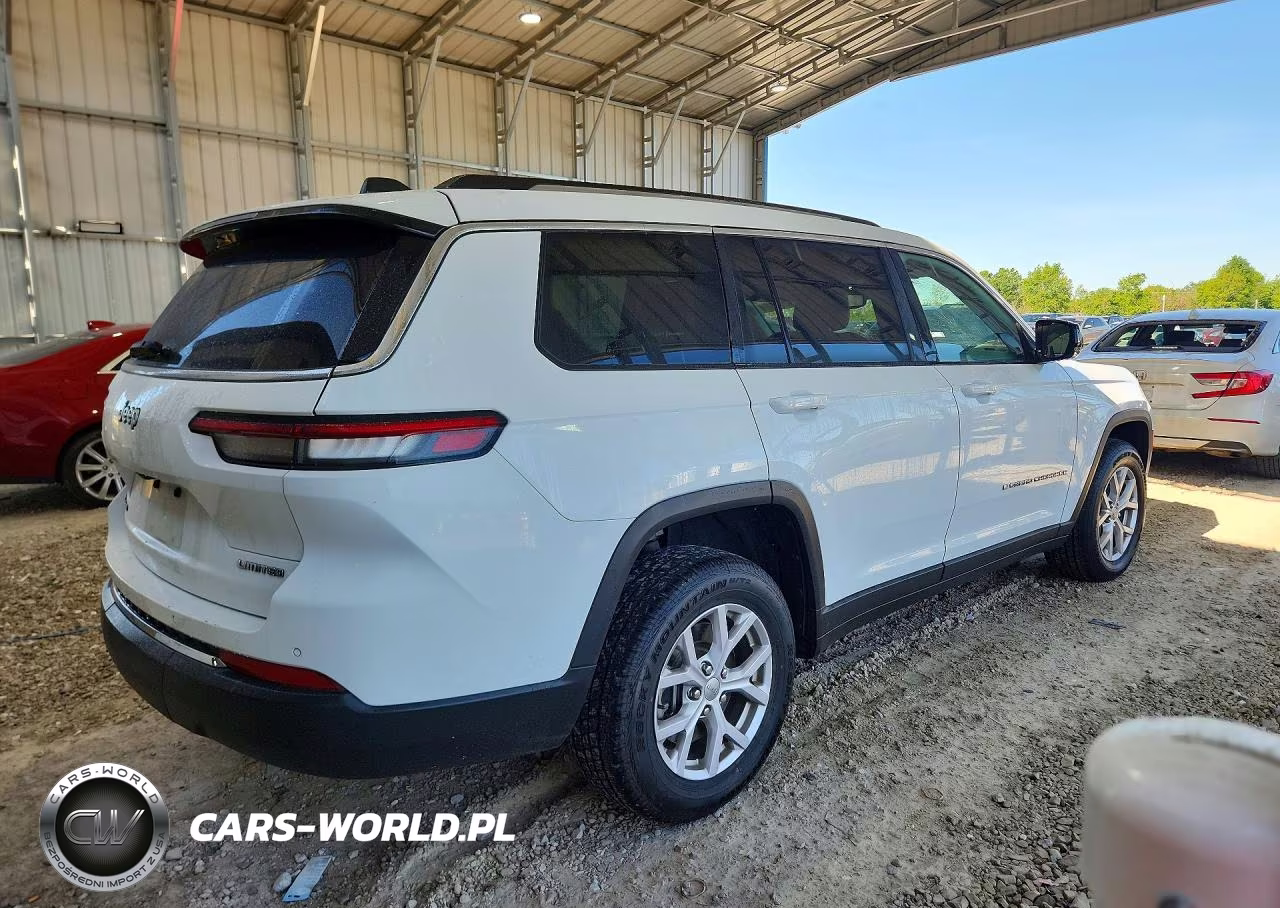 2021 Jeep Grand Cherokee L Limited VIN:1C4RJKBG2M8212528 - 3