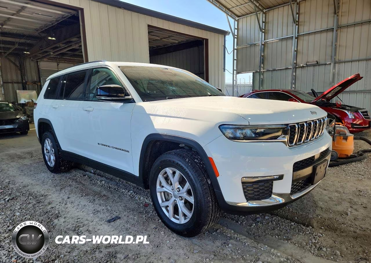 2021 Jeep Grand Cherokee L Limited VIN:1C4RJKBG2M8212528 - 4