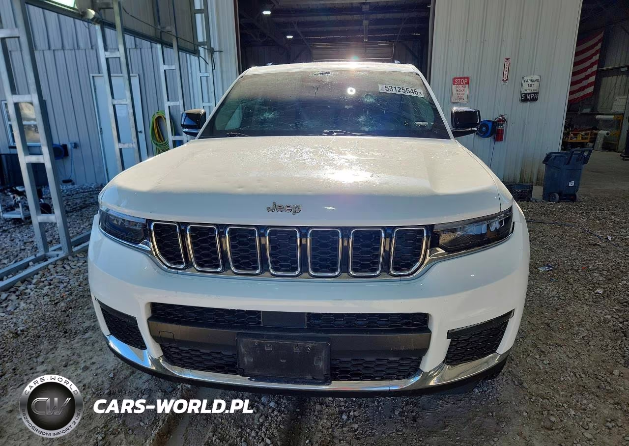 2021 Jeep Grand Cherokee L Limited VIN:1C4RJKBG2M8212528 - 5
