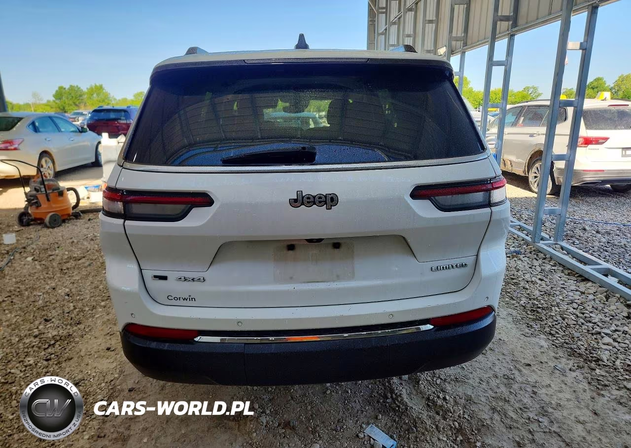 2021 Jeep Grand Cherokee L Limited VIN:1C4RJKBG2M8212528 - 6