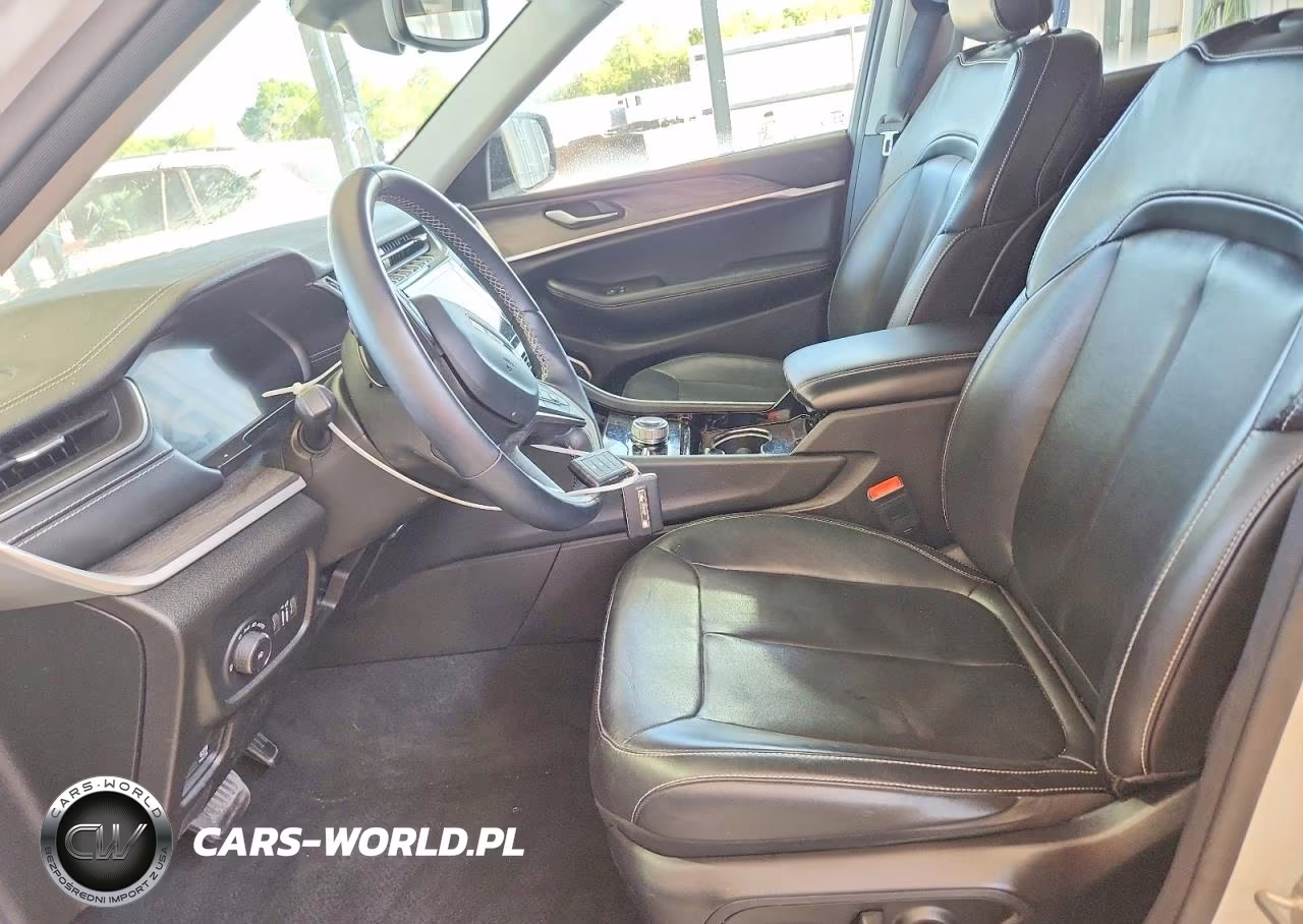 2021 Jeep Grand Cherokee L Limited VIN:1C4RJKBG2M8212528 - 7