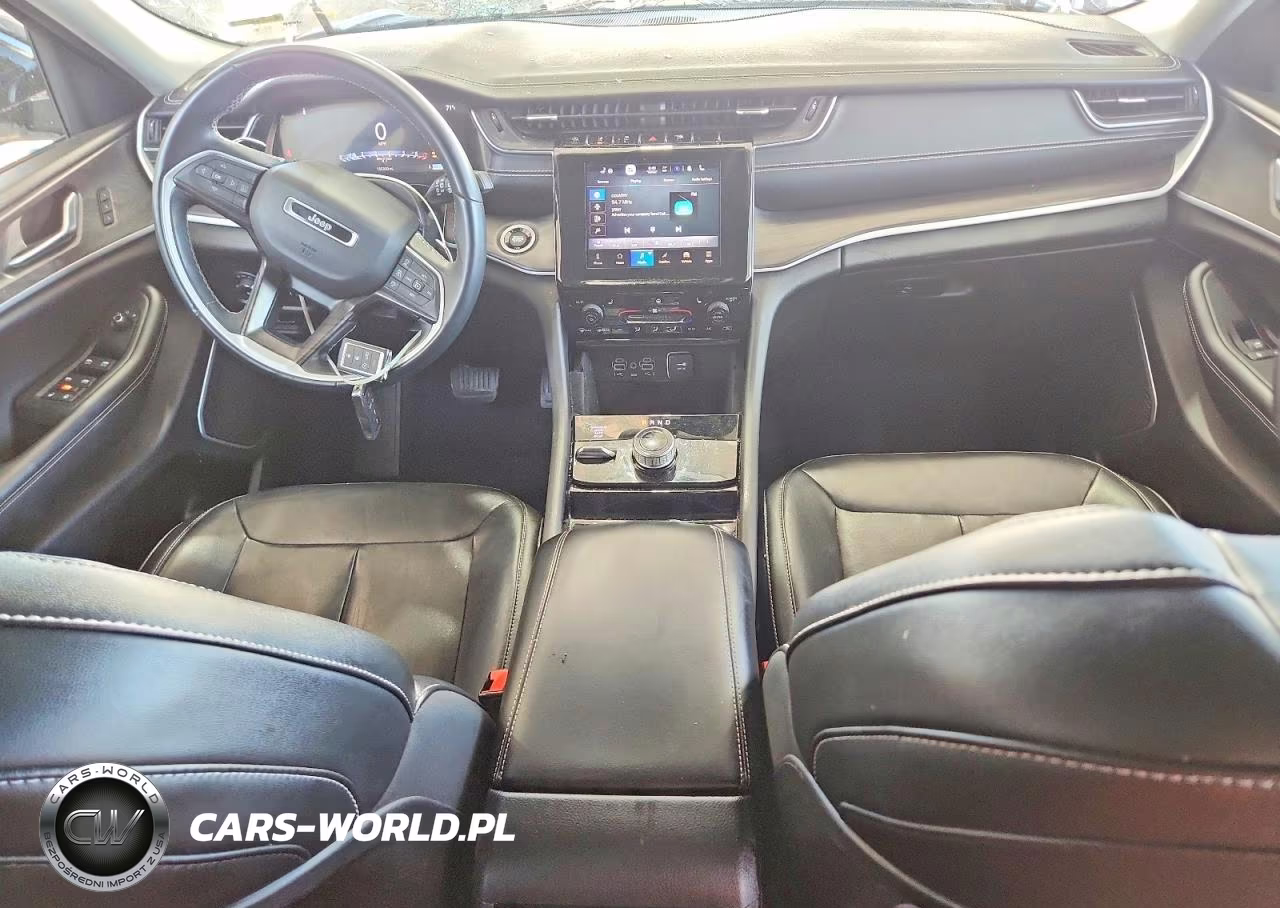 2021 Jeep Grand Cherokee L Limited VIN:1C4RJKBG2M8212528 - 8