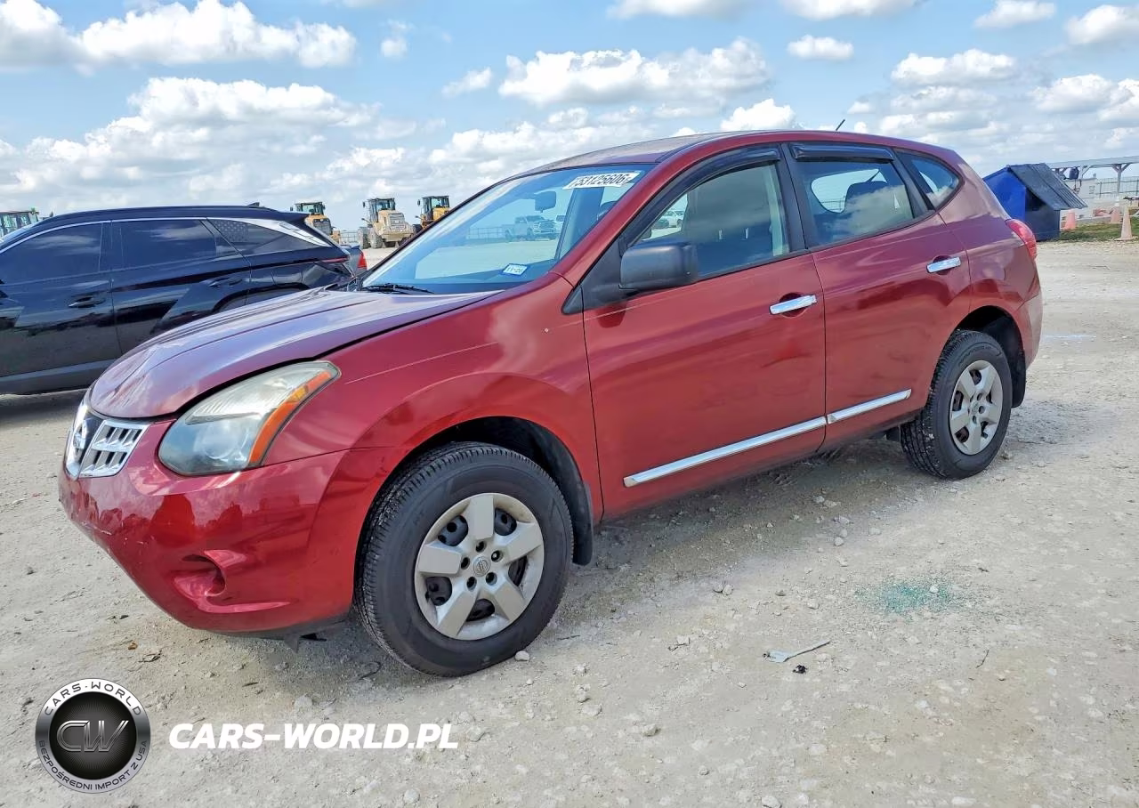 2014 Nissan Rogue Select S