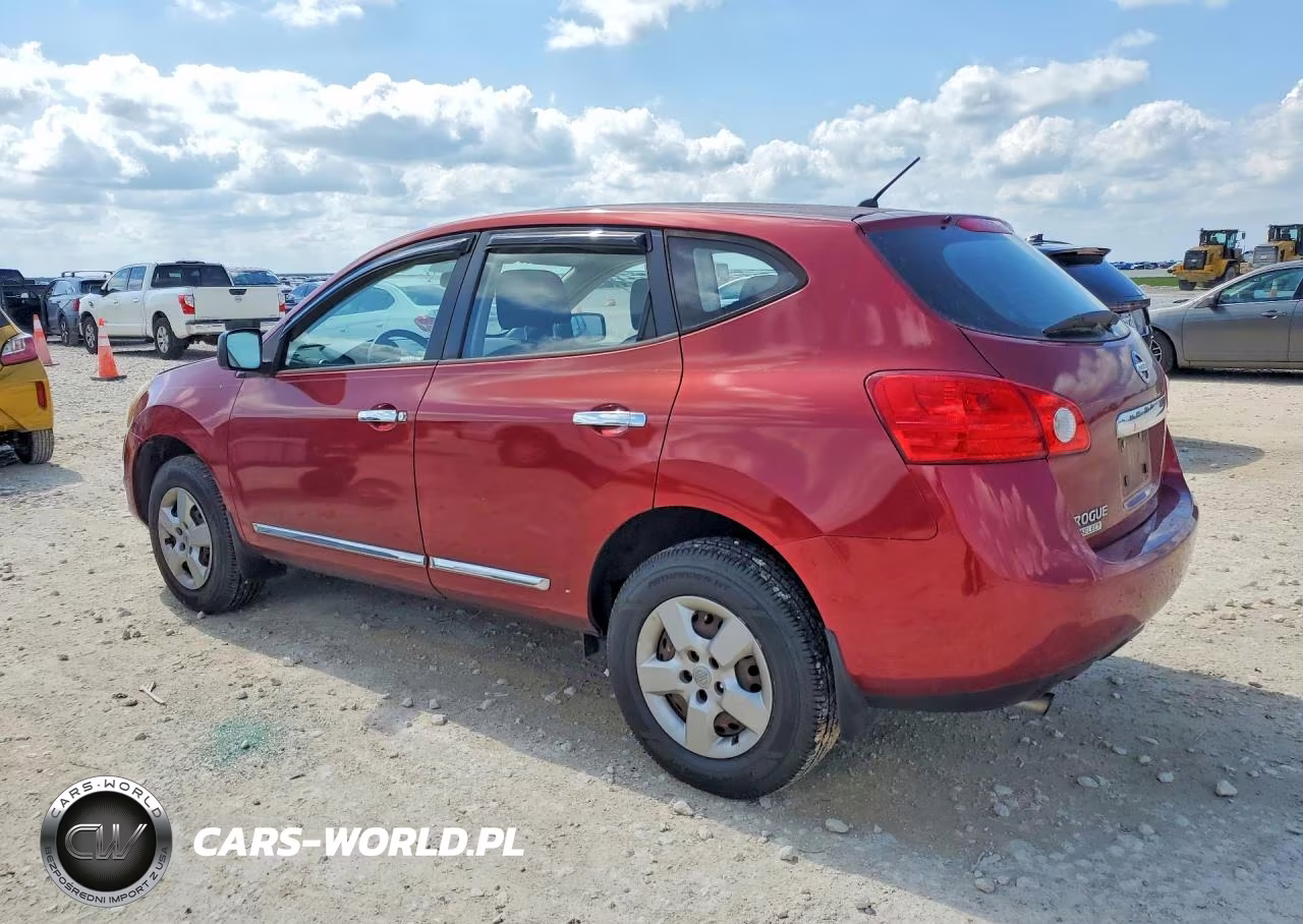 2014 Nissan Rogue Select S VIN:JN8AS5MT3EW602223 - 2