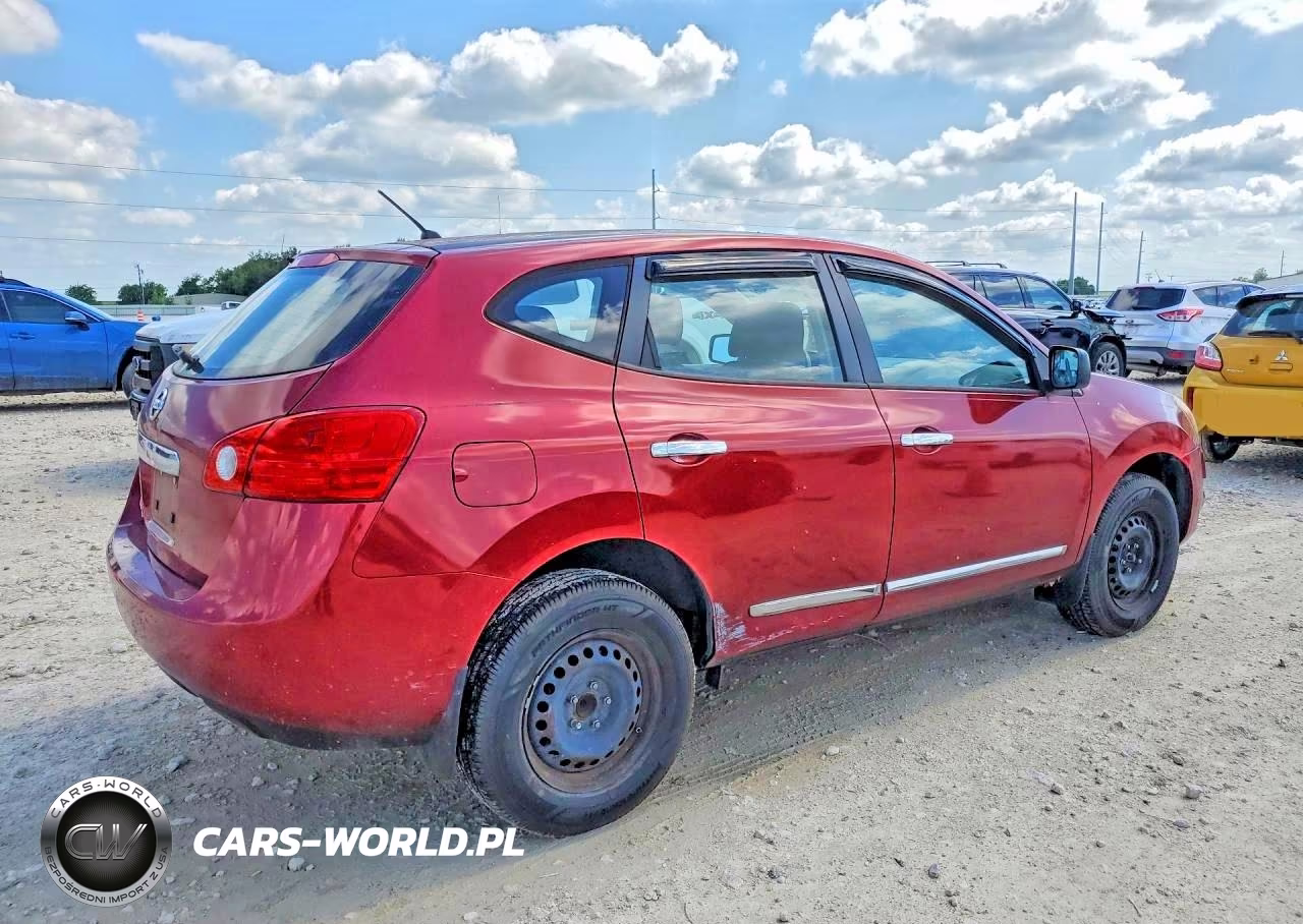 2014 Nissan Rogue Select S VIN:JN8AS5MT3EW602223 - 3
