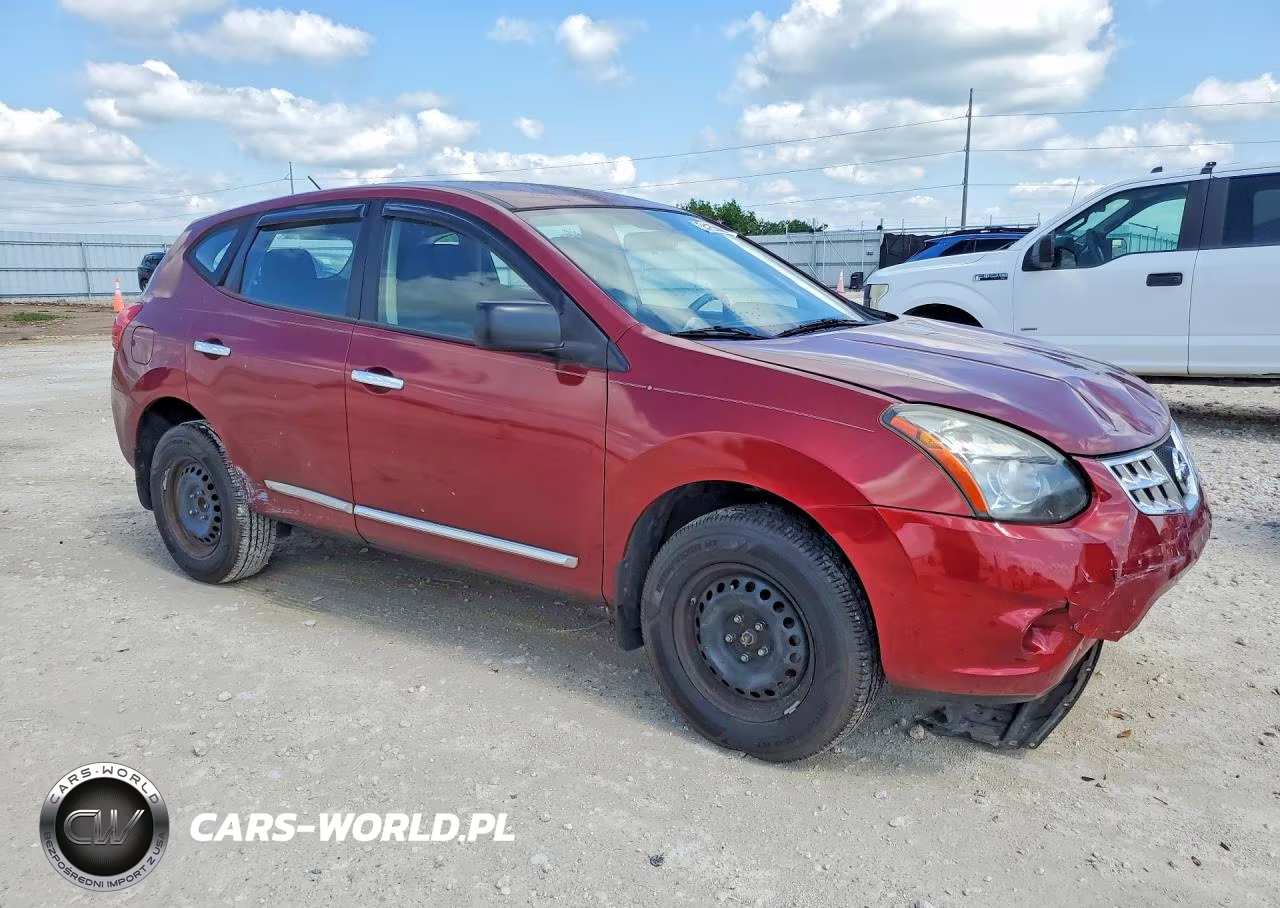 2014 Nissan Rogue Select S VIN:JN8AS5MT3EW602223 - 4