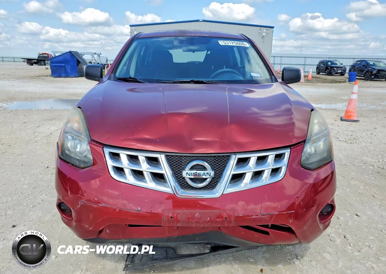 2014 Nissan Rogue Select S VIN:JN8AS5MT3EW602223 - 5