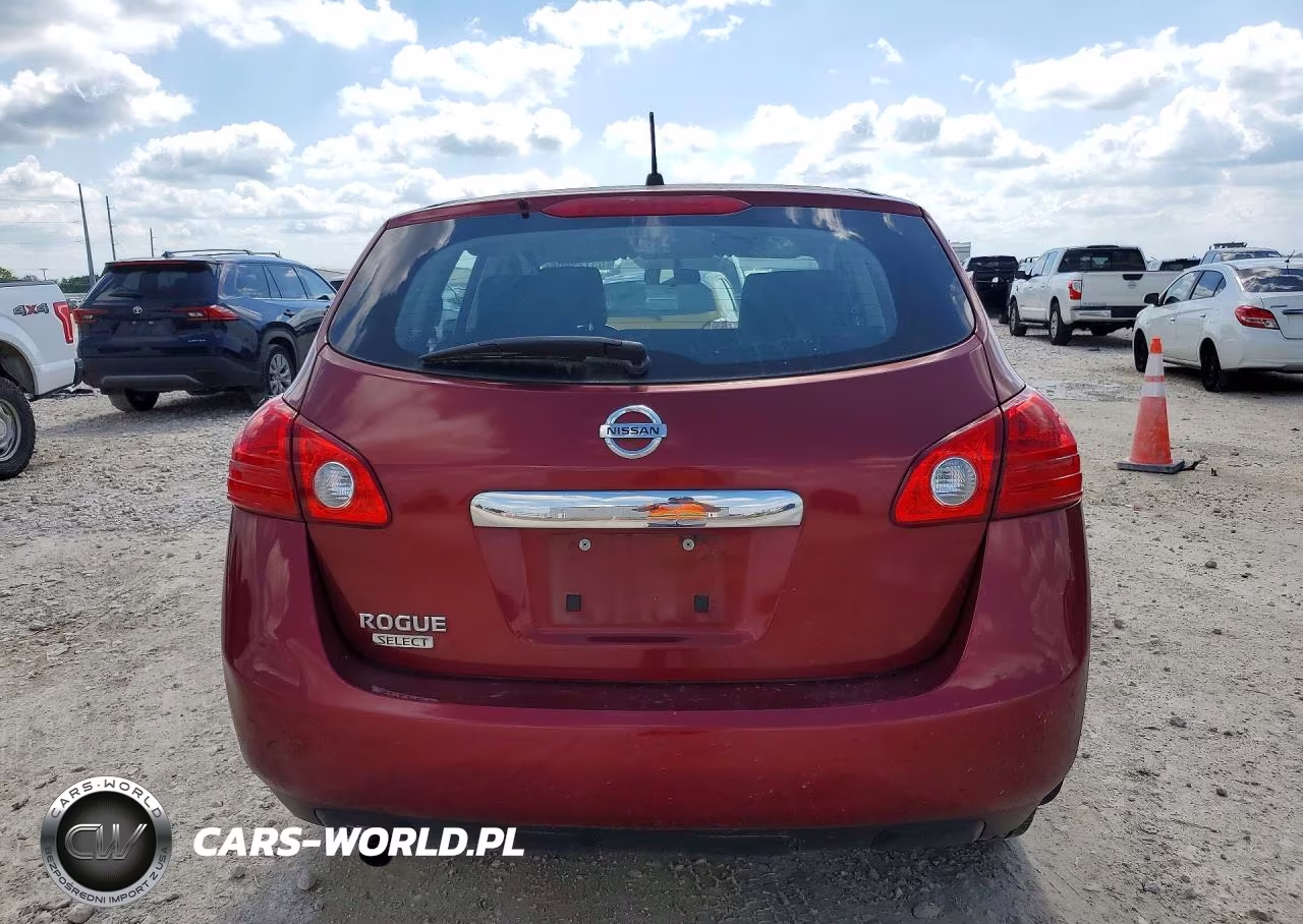 2014 Nissan Rogue Select S VIN:JN8AS5MT3EW602223 - 6