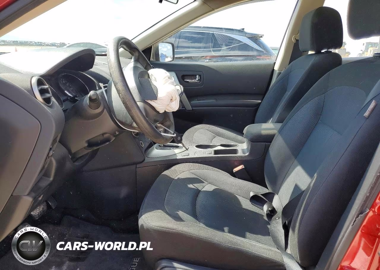 2014 Nissan Rogue Select S VIN:JN8AS5MT3EW602223 - 7