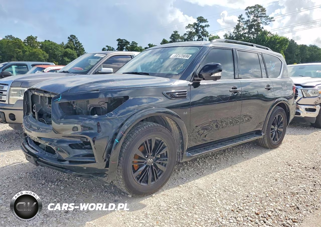 2018 Infiniti Qx80 Base – zdjęcie 1 z 14