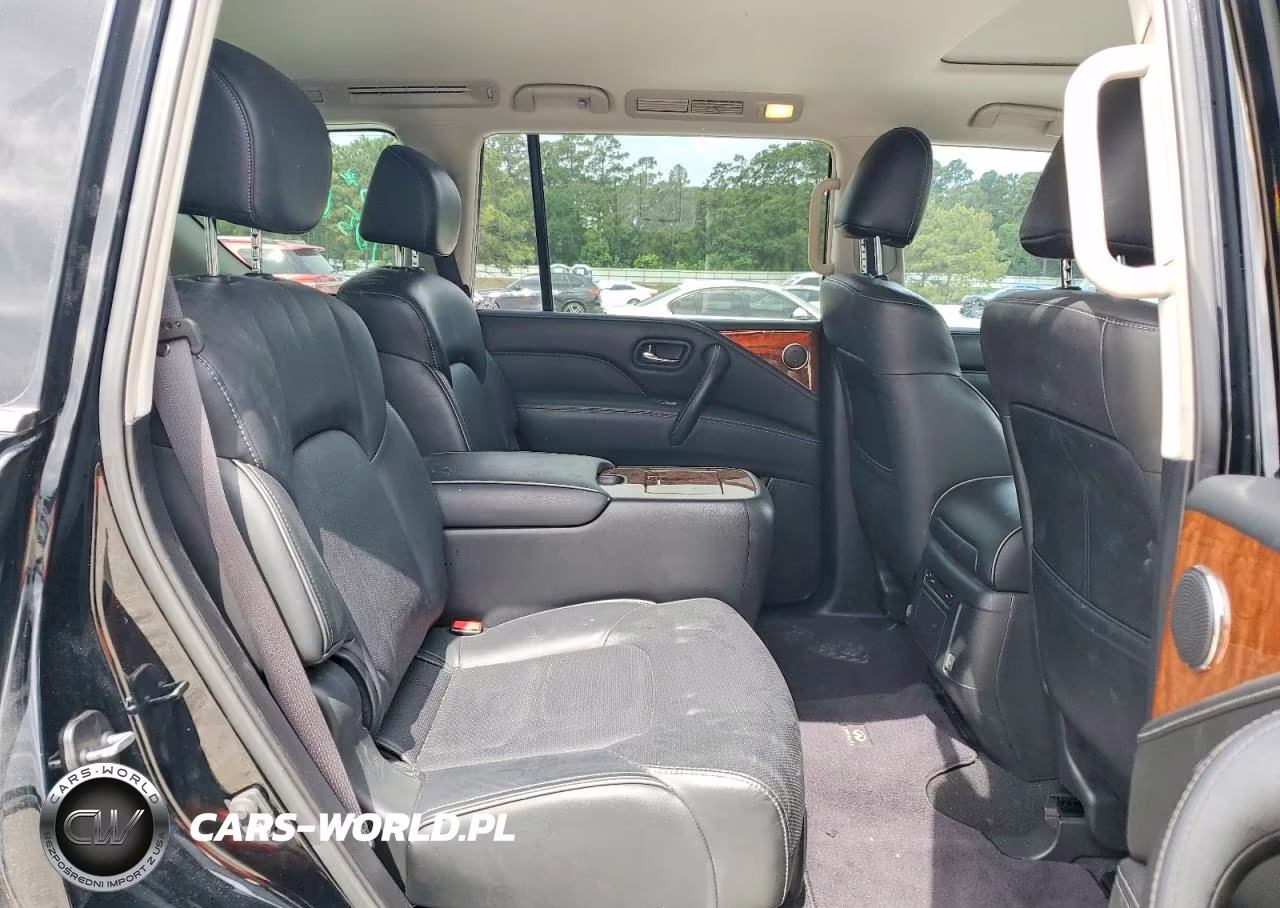 2018 Infiniti Qx80 Base VIN:JN8AZ2NF8J9661926 - 11