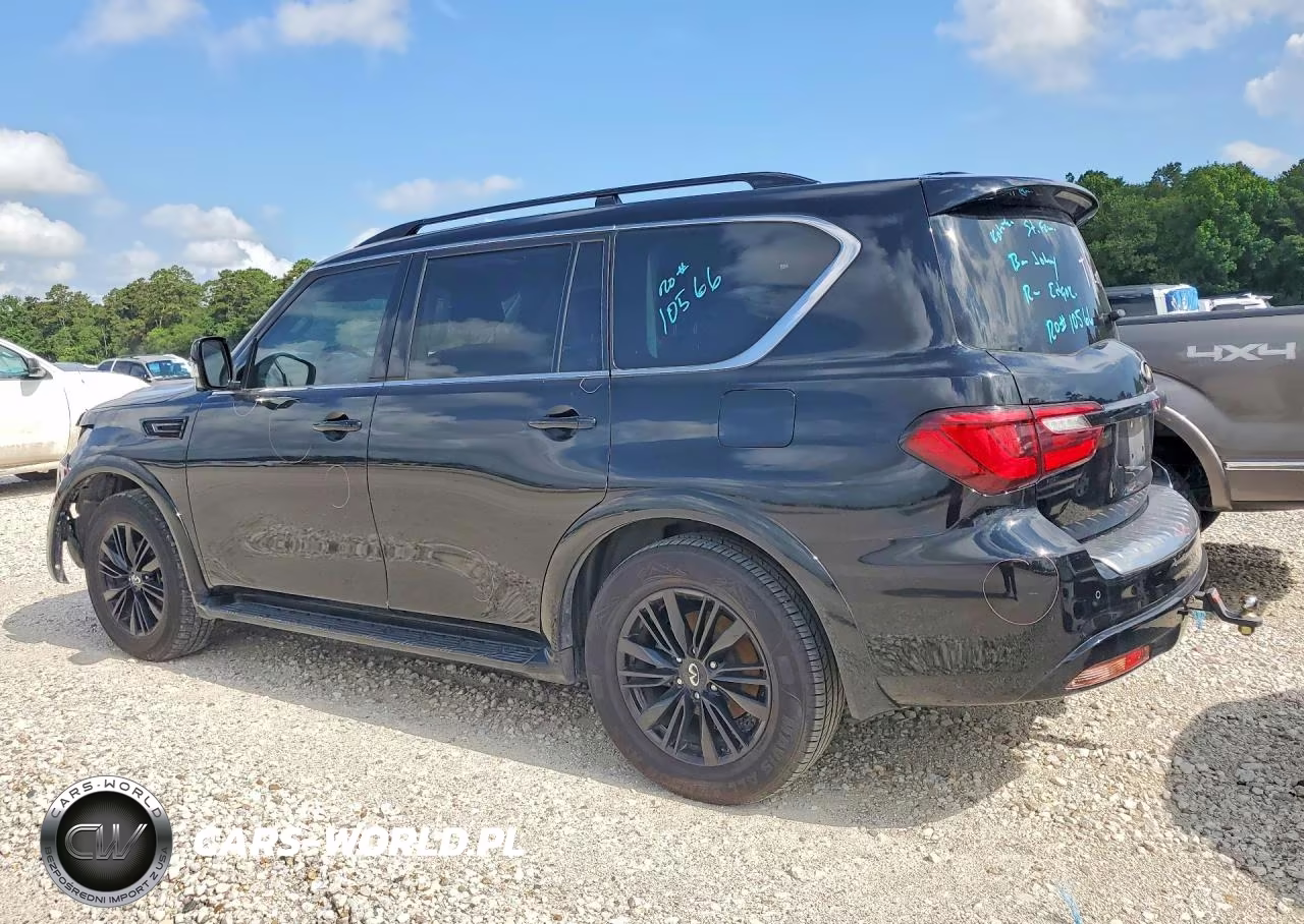 2018 Infiniti Qx80 Base VIN:JN8AZ2NF8J9661926 - 2