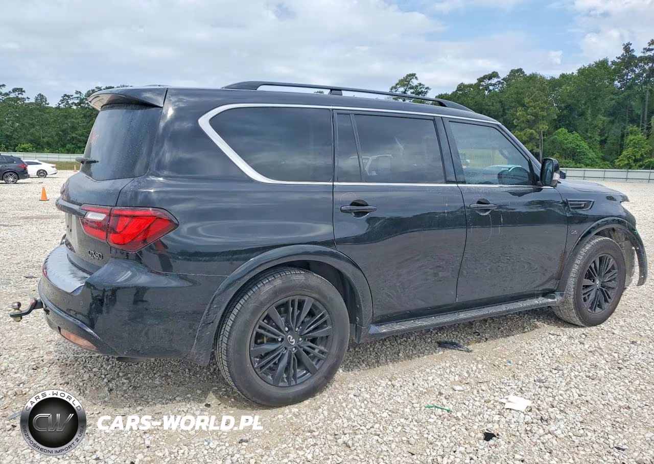 2018 Infiniti Qx80 Base VIN:JN8AZ2NF8J9661926 - 3