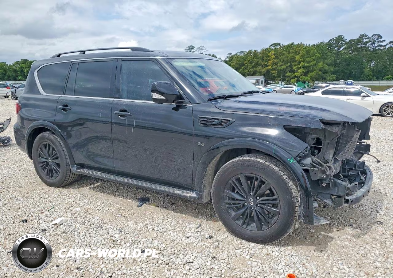 2018 Infiniti Qx80 Base VIN:JN8AZ2NF8J9661926 - 4