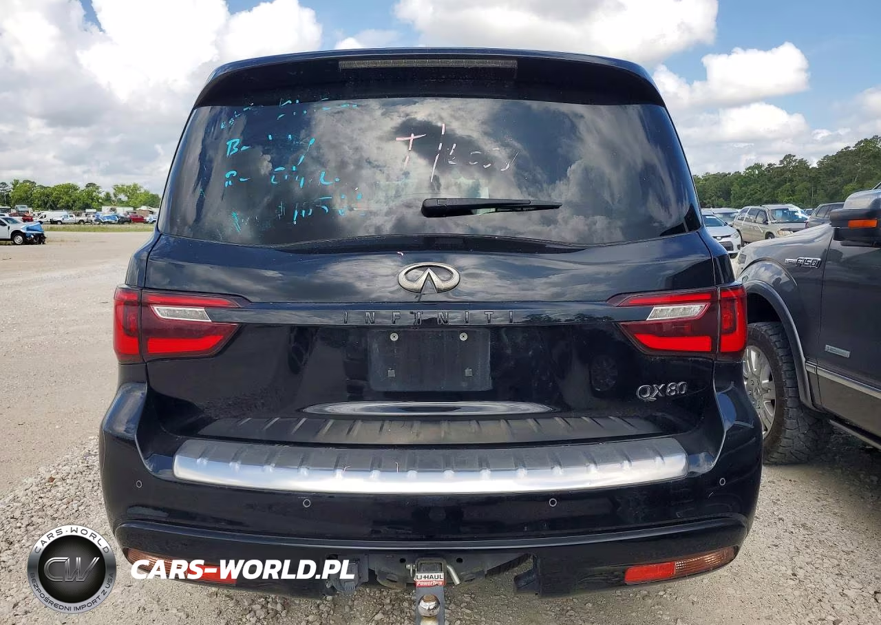 2018 Infiniti Qx80 Base VIN:JN8AZ2NF8J9661926 - 6