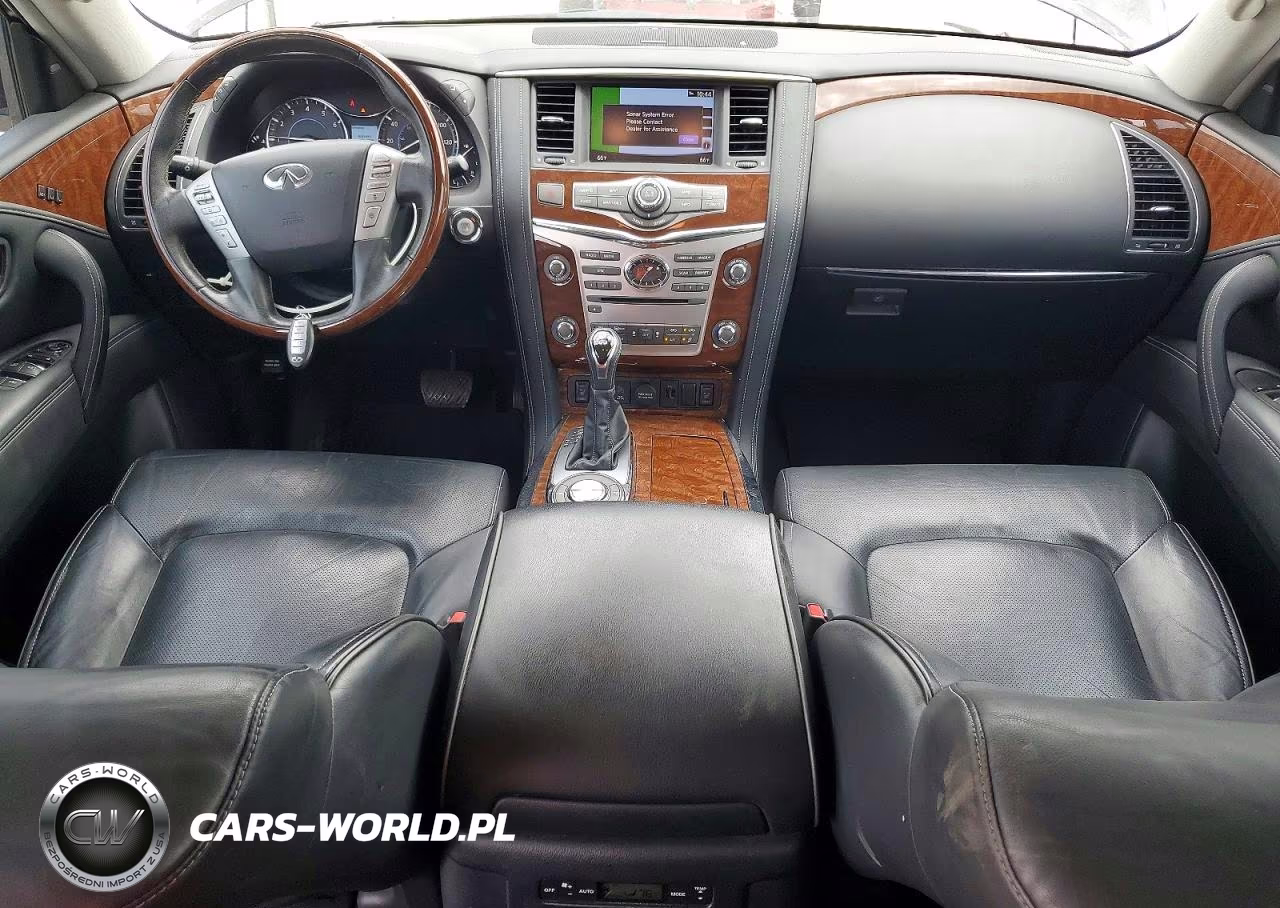 2018 Infiniti Qx80 Base VIN:JN8AZ2NF8J9661926 - 8