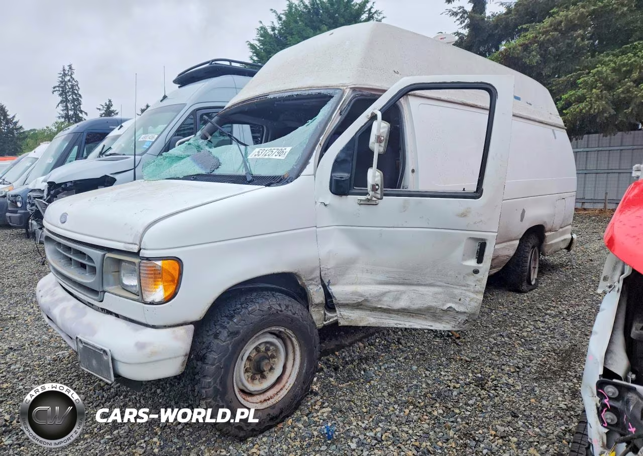2001 Ford Econoline E350 Super Duty Van