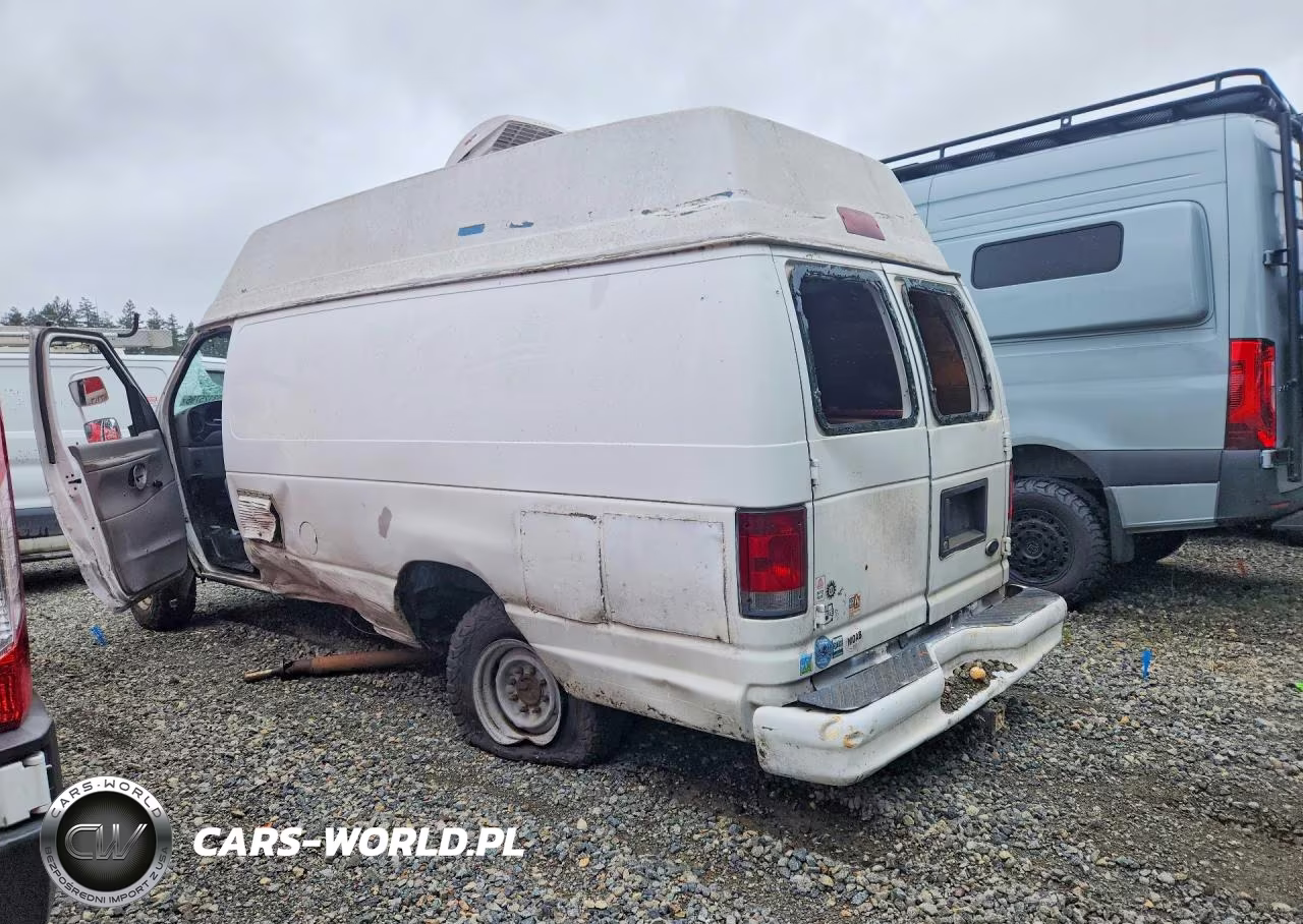2001 Ford Econoline E350 Super Duty Van VIN:1FTSS34L81HB61918 - 2