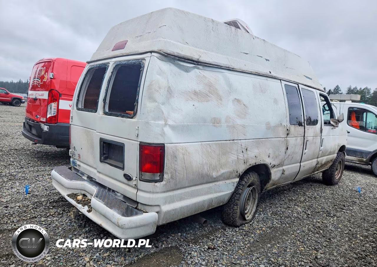 2001 Ford Econoline E350 Super Duty Van VIN:1FTSS34L81HB61918 - 3