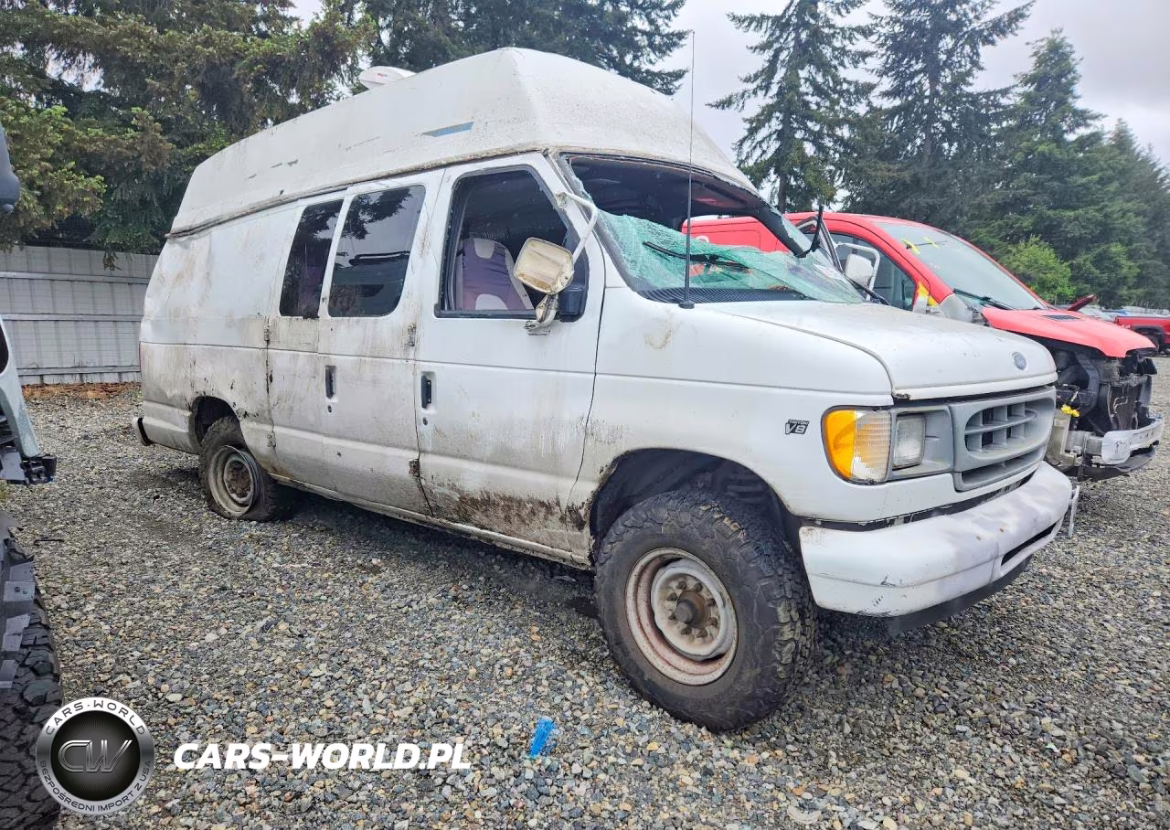 2001 Ford Econoline E350 Super Duty Van VIN:1FTSS34L81HB61918 - 4