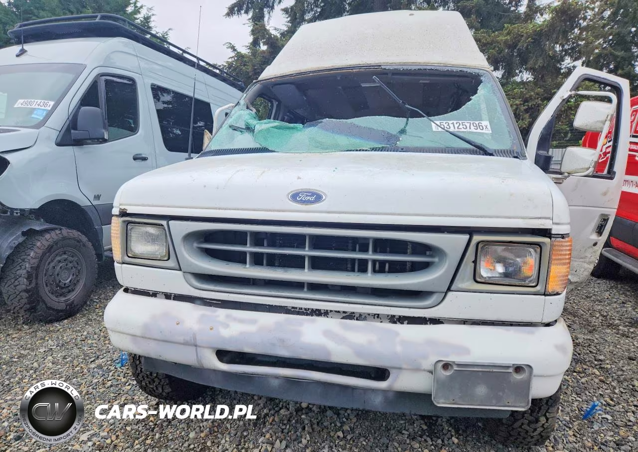 2001 Ford Econoline E350 Super Duty Van VIN:1FTSS34L81HB61918 - 5