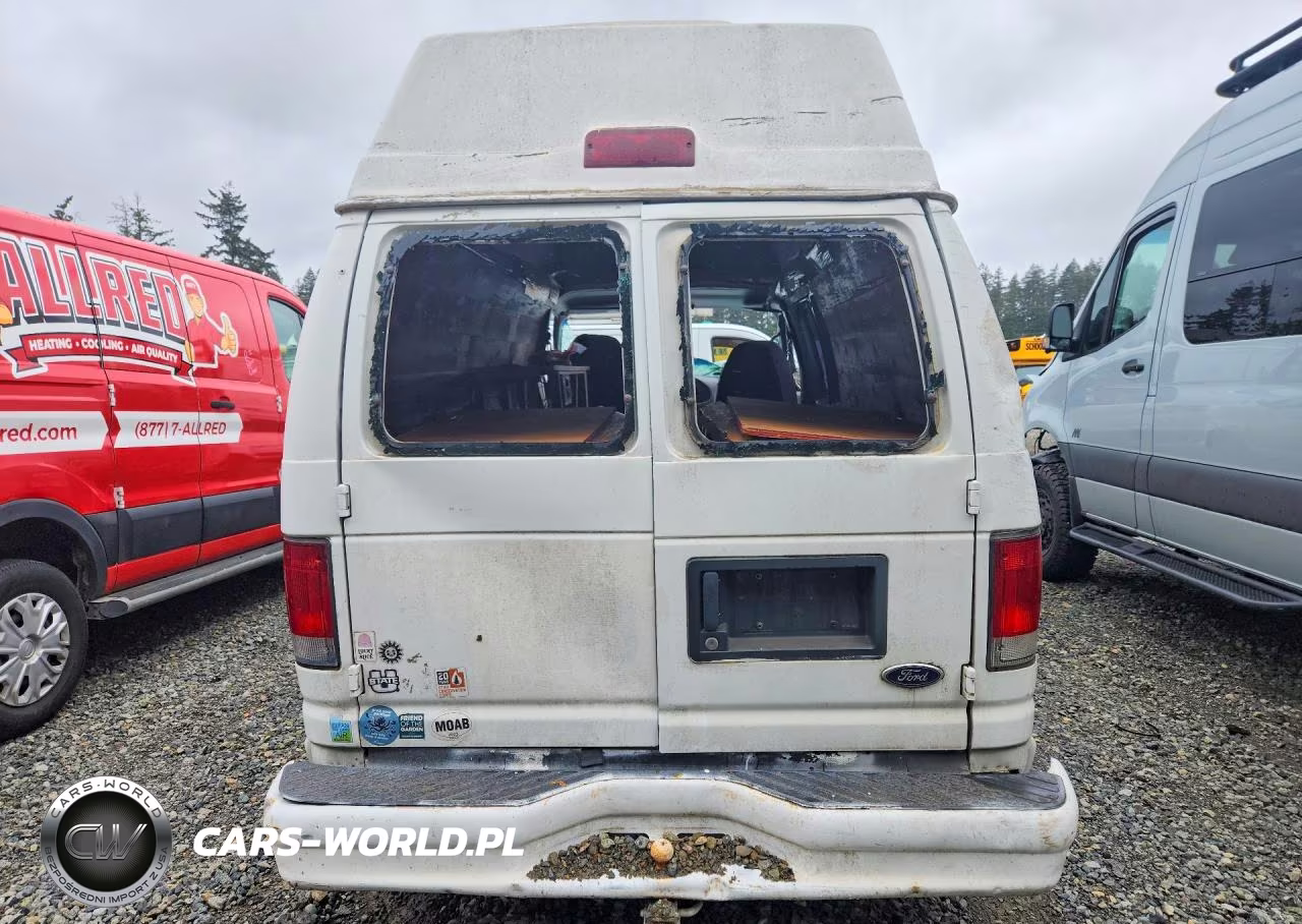 2001 Ford Econoline E350 Super Duty Van VIN:1FTSS34L81HB61918 - 6