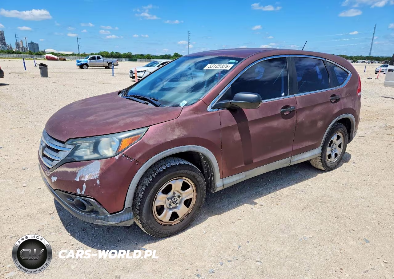 2013 Honda Cr-V Lx