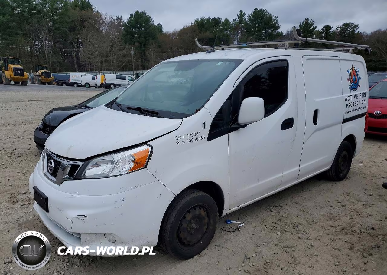 2018 Nissan Nv200 Sv