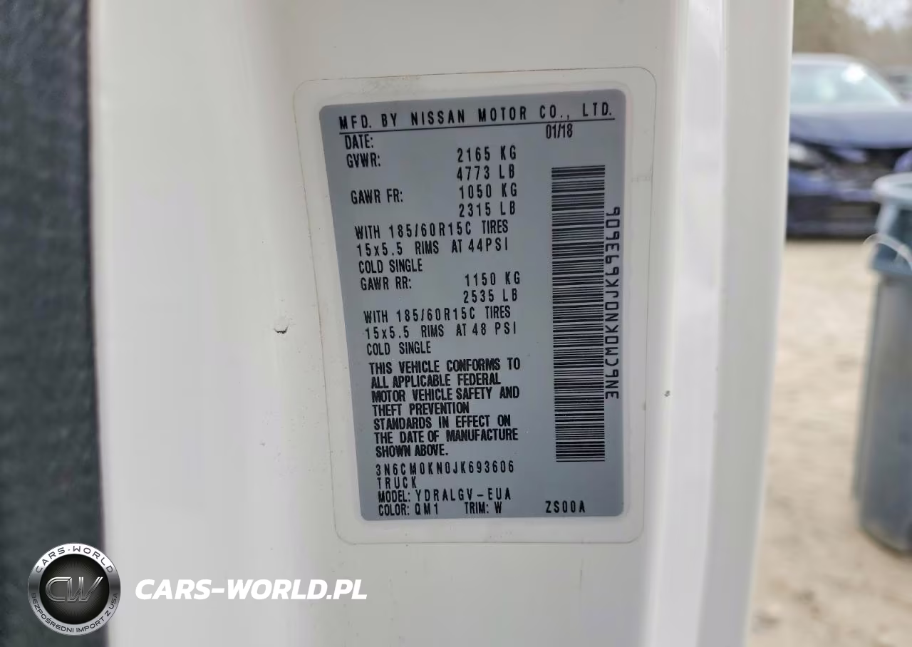 2018 Nissan Nv200 Sv VIN:3N6CM0KN0JK693606 - 13