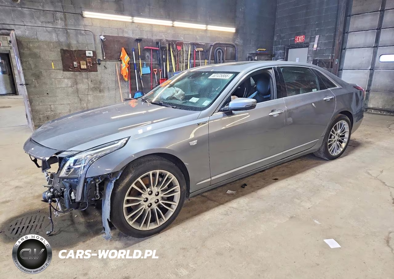 2018 Cadillac Ct6 Premium Luxury Csav