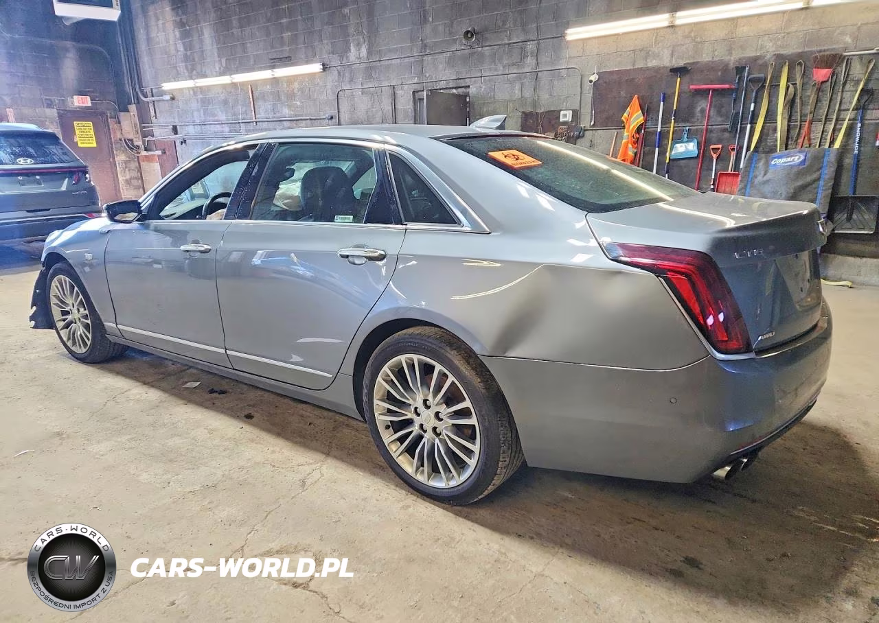 2018 Cadillac Ct6 Premium Luxury Csav VIN:1G6KG5RS4JU137767 - 2